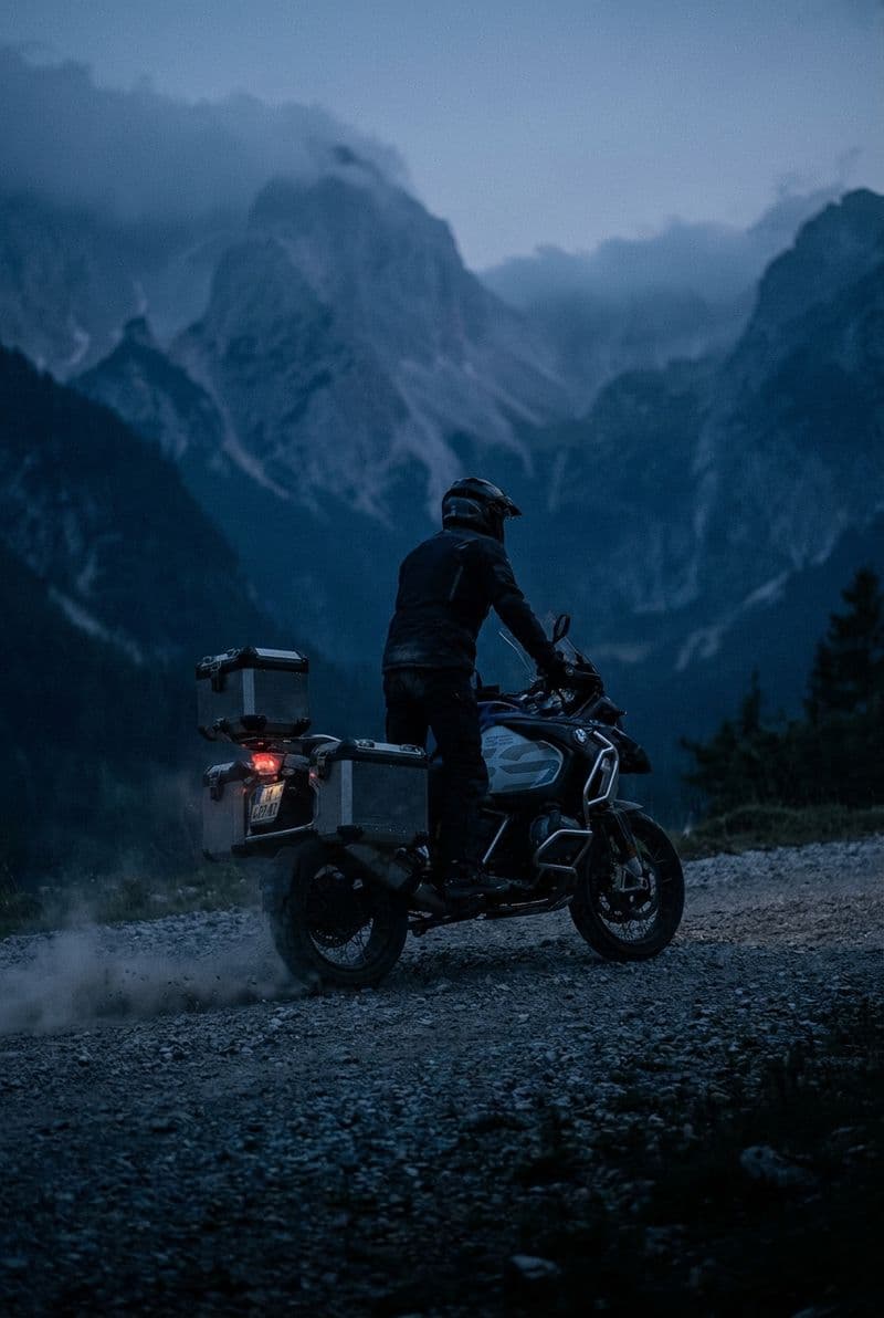Adventure riding